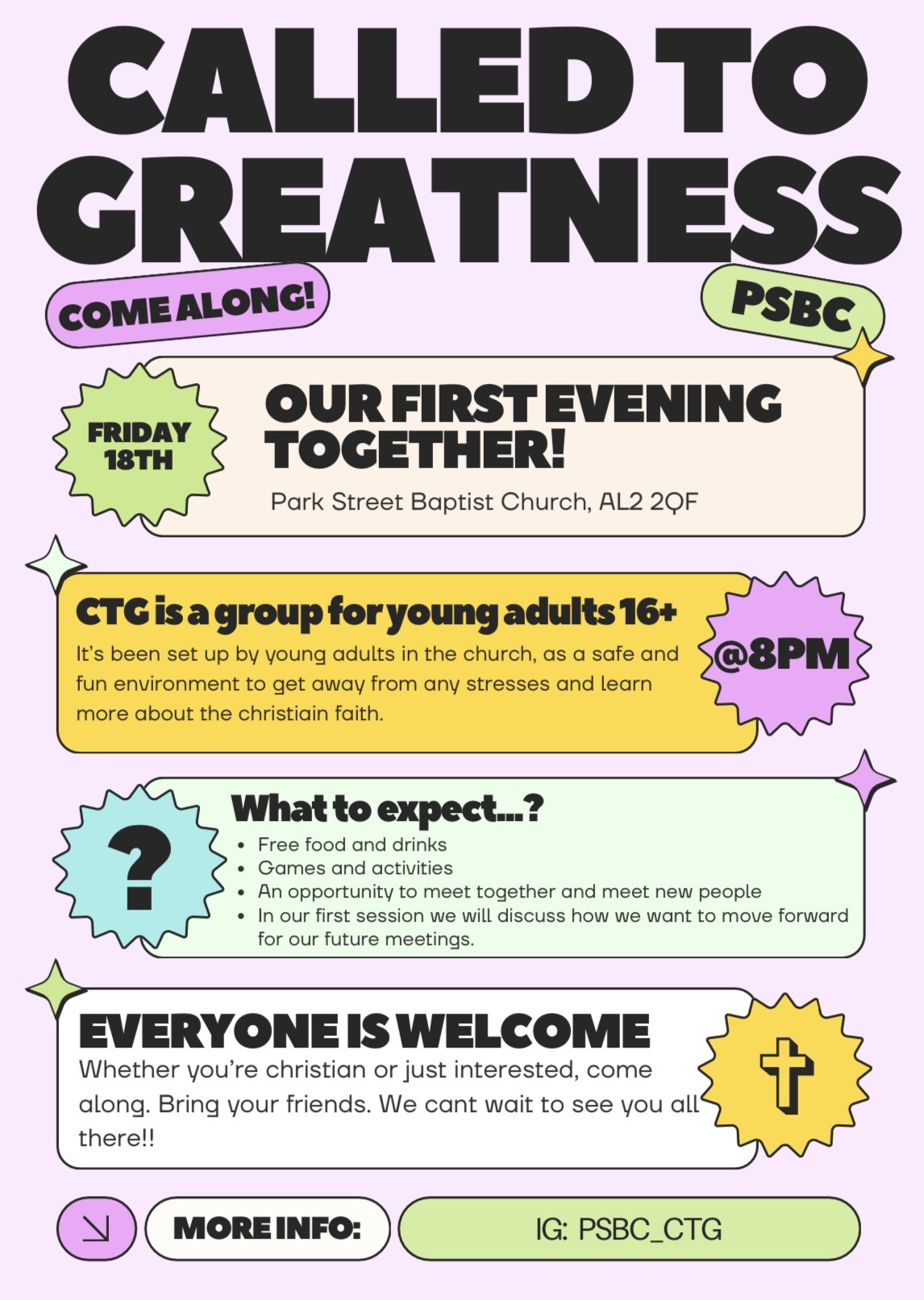 Called to Greatness poster