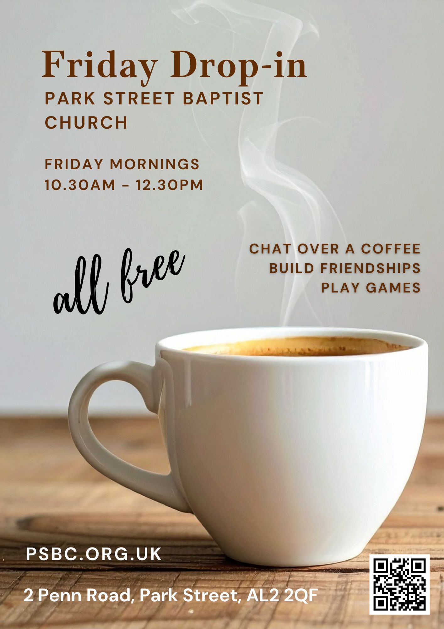 Friday drop-in draft