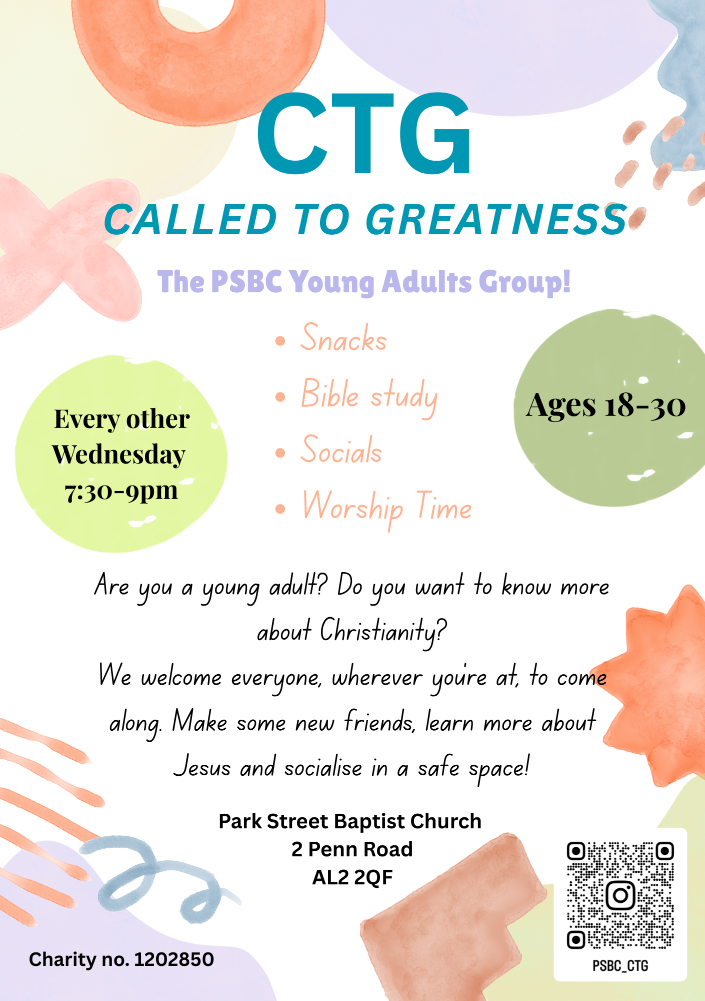CTG Leaflet